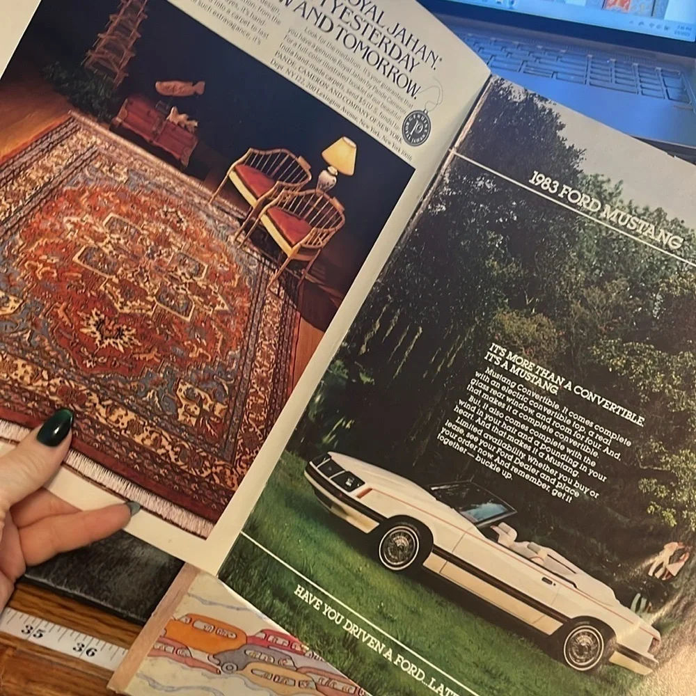 Vintage New Yorker Magazine Covers Only 1982 Set of 20 Artwork Frameable Gifts